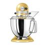 KitchenAid Artisan 4,8 Liter KSM175 Spar-Set mit Food Processor und Fleischwolf - PASTELLGELB