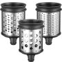 Original Zubehör KitchenAid Zusatztrommel-Set 5KSMEMVSC für Gemüseschneider