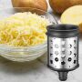 Original Zubehör KitchenAid Zusatztrommel-Set 5KSMEMVSC für Gemüseschneider