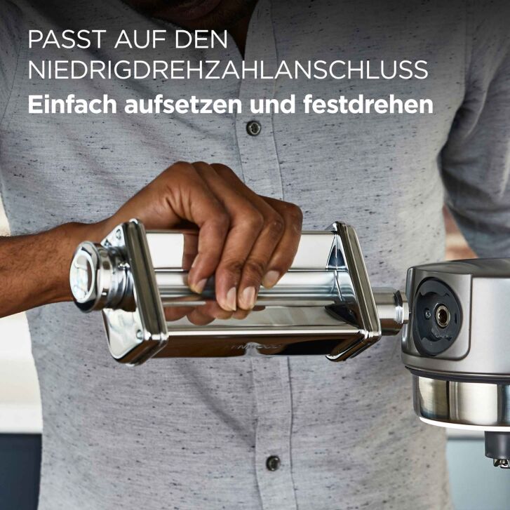 KAX980ME - Profi-Pasta-Walze Schneideinsatz Lasagne - Kenwood Original Zubehör