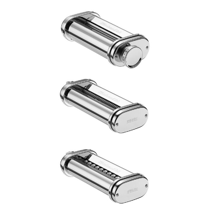 Original Zubehör KitchenAid Nudelvorsatz 5KSMPRA 3 teiliges Set