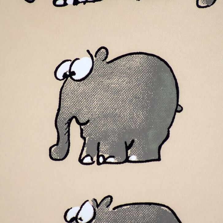 Otto Waalkes Original Siebdruck "Be Different - Einhorn" 2018 handsigniert 52 x 73 cm