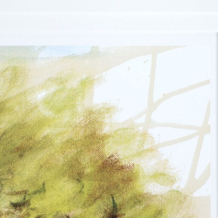 Otto Waalkes Original Siebdruck "Flensburg Memories" 2018 handsigniert 78 x 58 cm