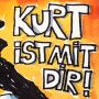 Frank Zander Original Aquarell "Kurt ist mit Dir" 2018 Unikat / handsigniert 24 x 32 cm