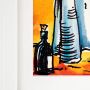 Frank Zander Original Aquarell "Kurt ist mit Dir" 2018 Unikat / handsigniert 24 x 32 cm