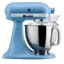 KitchenAid Artisan 4,8 Liter KSM175 Spar-Set mit Food Processor und Fleischwolf - VINTAGE BLUE