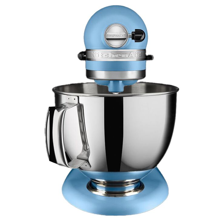 KitchenAid Artisan 4,8 Liter KSM175 Sallys Spar-Set mit Gemüseschneider & Fleischwolf - VINTAGE BLUE