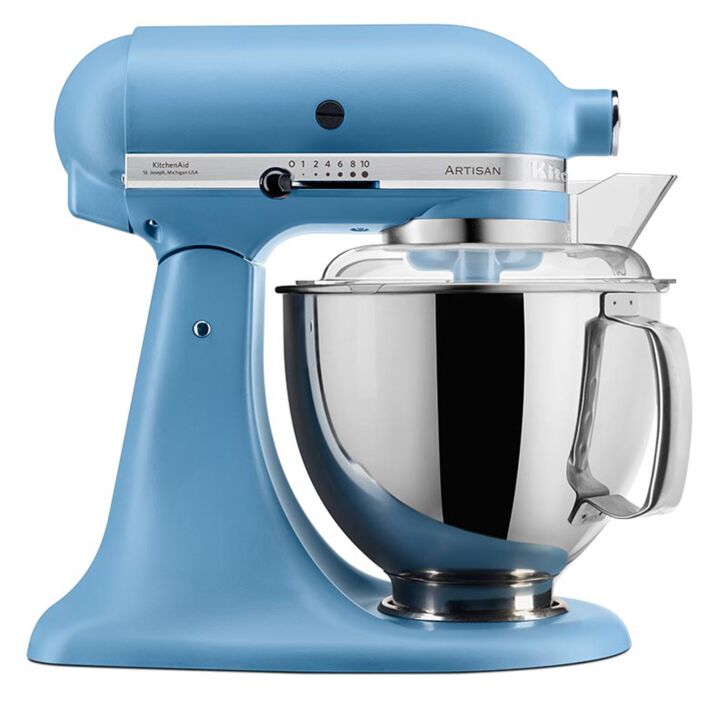 KitchenAid Artisan 4,8 Liter KSM175 Sallys Spar-Set mit Gemüseschneider & Fleischwolf - VINTAGE BLUE