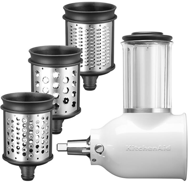 KitchenAid Artisan 4,8 Liter KSM175 Sallys Spar-Set mit Gemüseschneider & Fleischwolf - VINTAGE BLUE