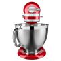 KitchenAid Artisan 4,8 Liter KSM185 Sallys Spar-Set mit Gemüseschneider & Fleischwolf - LIEBESAPFEL ROT