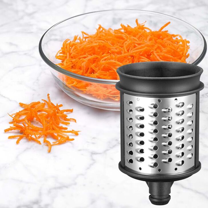 KitchenAid Artisan 4,8 Liter KSM185 Sallys Spar-Set mit Gemüseschneider & Fleischwolf - EMPIRE ROT