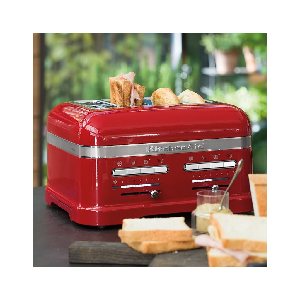 KitchenAid Artisan 4-Scheiben-Toaster Liebesapfel Rot