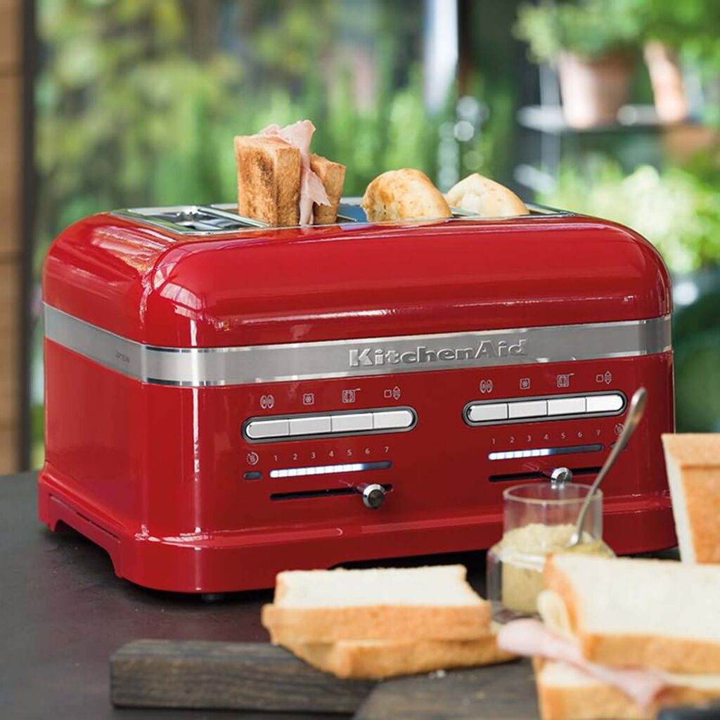 KitchenAid Artisan 4-Scheiben-Toaster Liebesapfel Rot