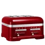 KitchenAid ARTISAN 4-Scheiben Toaster mit Sandwichzange 5KMT4205ECA - LIEBESAPFEL ROT