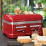 KitchenAid ARTISAN 4-Scheiben Toaster mit Sandwichzange 5KMT4205ECA - LIEBESAPFEL ROT