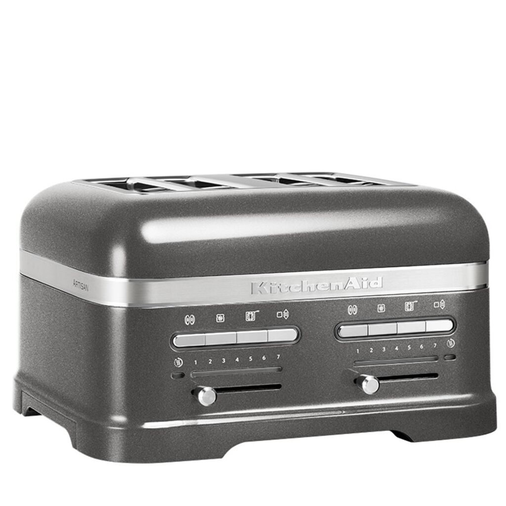 KitchenAid Artisan 4-Scheiben-Toaster in Silber