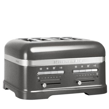 KitchenAid ARTISAN 4-Scheiben Toaster mit Sandwichzange...