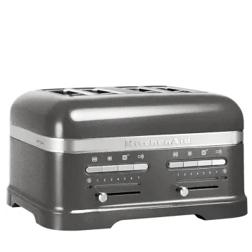 KitchenAid ARTISAN 4-Scheiben Toaster mit Sandwichzange...