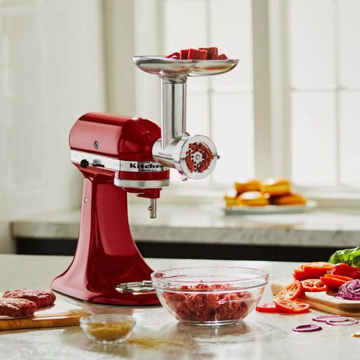 Original Zubehör KitchenAid Ganzmetall Fleischwolf 5KSMMGA