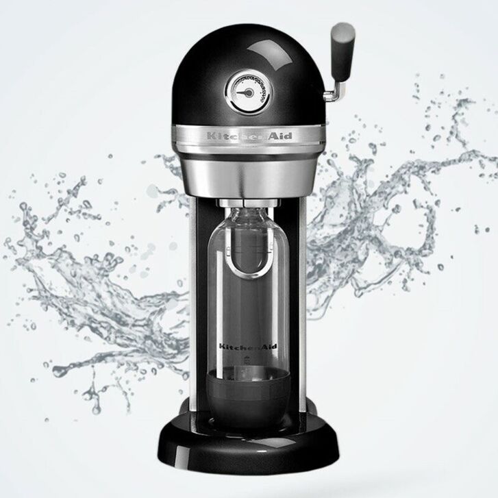 KitchenAid Sodastream Artisan - Soda Maker in Onyx Black