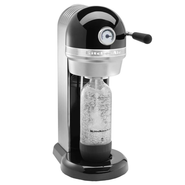 KitchenAid Sodastream Artisan - Soda Maker in Onyx Black - Ausstellungsstück