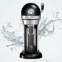 KitchenAid Sodastream Artisan - Soda Maker in Onyx Black