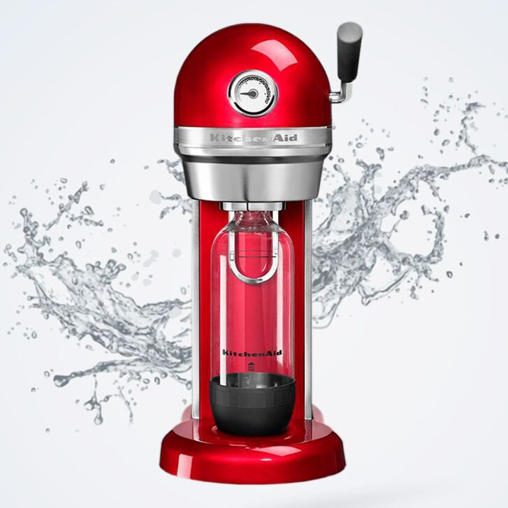 KitchenAid Sodastream Artisan - Soda Maker in Liebesapfel Rot