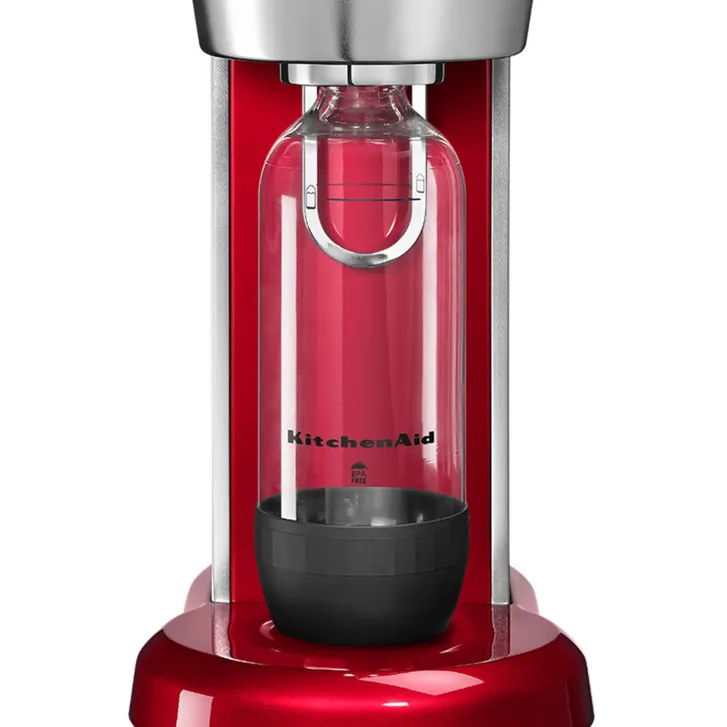 KitchenAid Sodastream Artisan - Soda Maker in Liebesapfel Rot