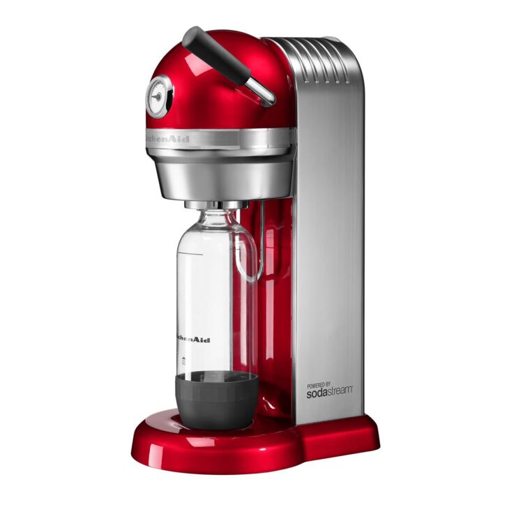 KitchenAid Sodastream Artisan - Soda Maker in Liebesapfel Rot