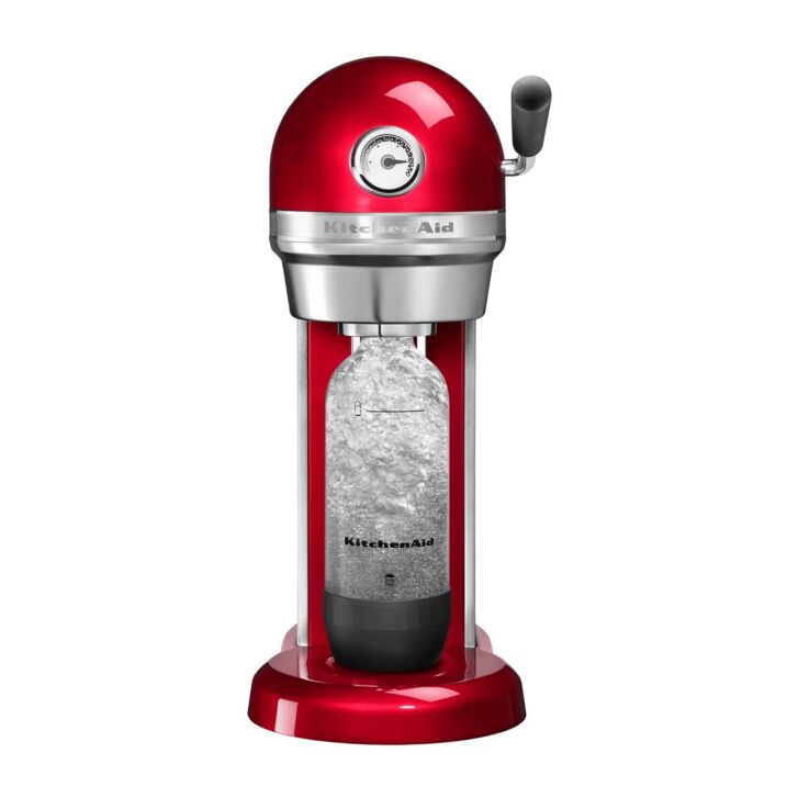 KitchenAid Sodastream Artisan - Soda Maker in Liebesapfel Rot