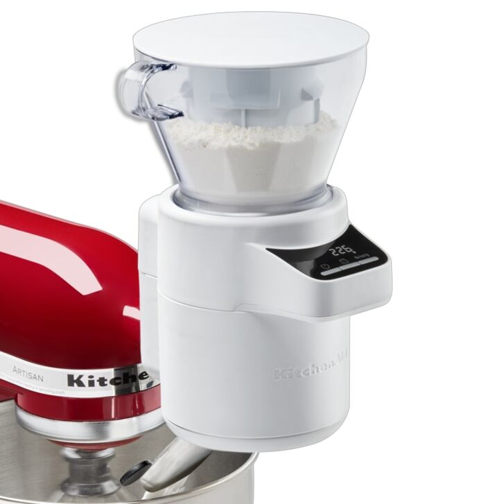 Sieb mit digitaler Waage - Sifter - 5KSMSFTA Zubehör KitchenAid Küchenmaschinen