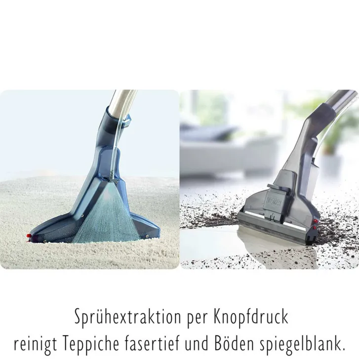 THOMAS Multi Clean X10 Parquet MEGA-SPAR-PAKET mit 4 GRATIS Zubehören