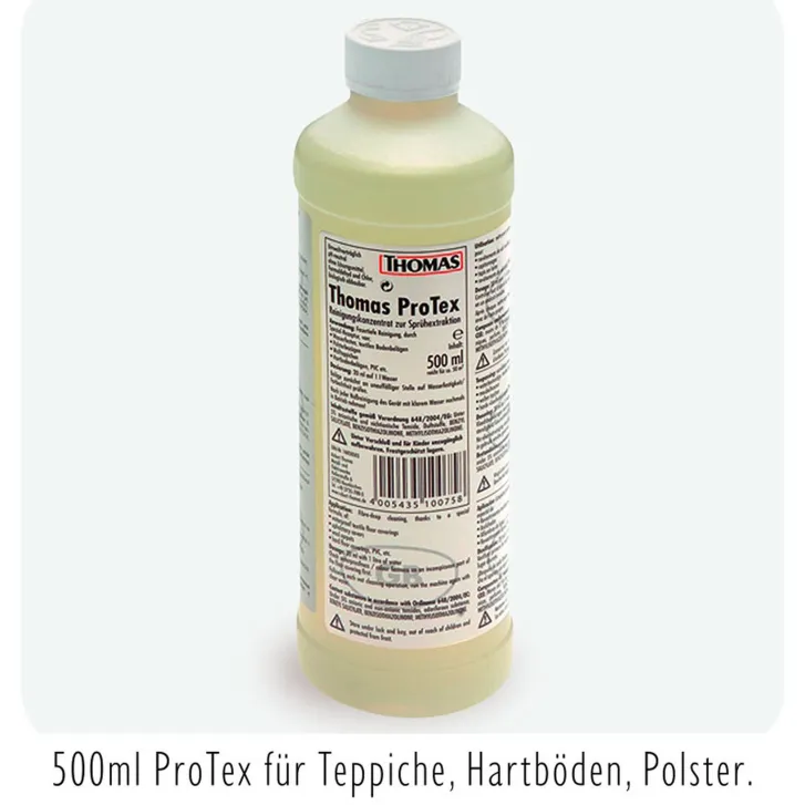 THOMAS Multi Clean X10 Parquet MEGA-SPAR-PAKET mit 4 GRATIS Zubehören