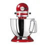 KitchenAid Artisan 4,8 Liter KSM175 Sallys Spar-Set mit Sieb mit digitaler Waage & Fleischwolf - EMPIRE ROT