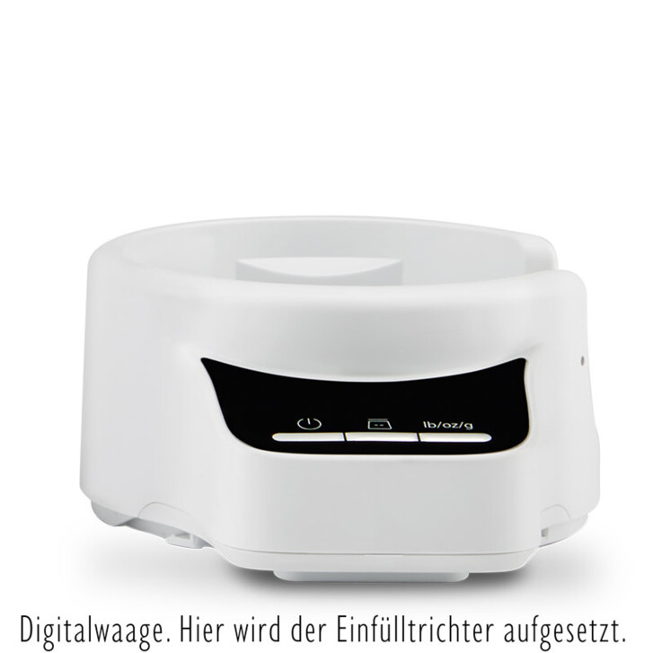 KitchenAid Artisan 4,8 Liter KSM175 Sallys Spar-Set mit Sieb mit digitaler Waage & Fleischwolf - VINTAGE BLUE