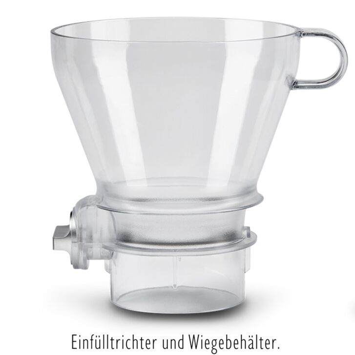 KitchenAid Artisan 4,8 Liter KSM185 Sallys Spar-Set mit Sieb mit digitaler Waage & Fleischwolf - GUSSEISEN SCHWARZ