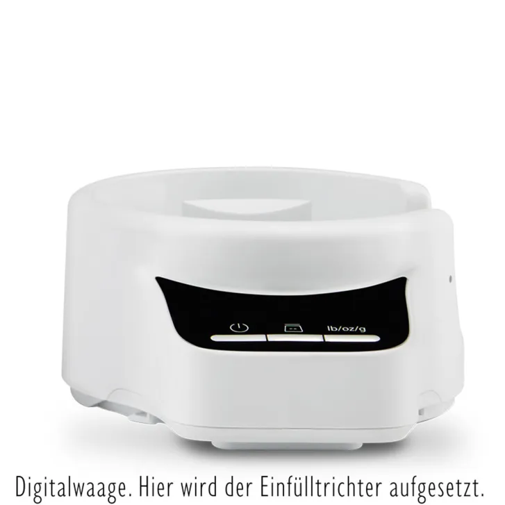 KitchenAid Artisan 4,8 Liter KSM185 Sallys Spar-Set mit Sieb mit digitaler Waage & Fleischwolf - EMPIRE ROT
