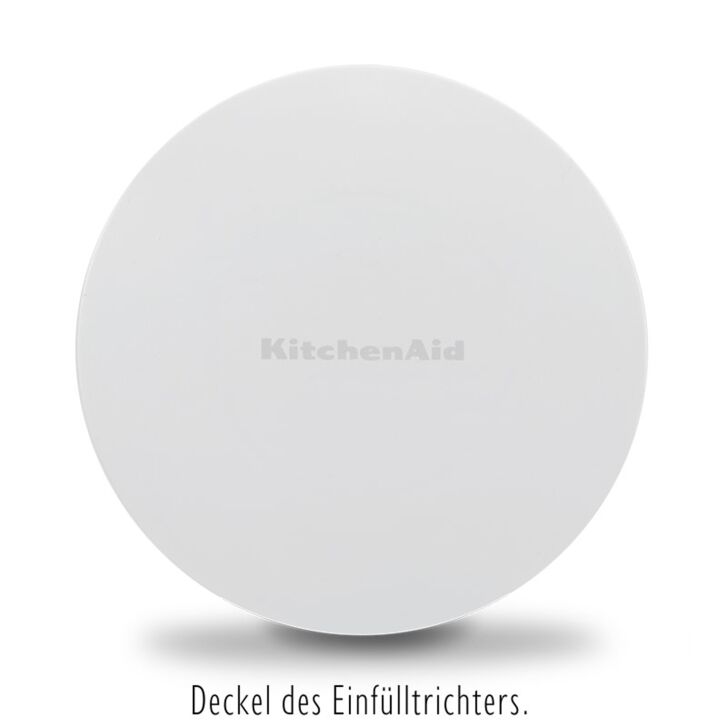 KitchenAid Artisan 4,8 Liter KSM185 Sallys Spar-Set mit Sieb mit digitaler Waage & Fleischwolf - EMPIRE ROT
