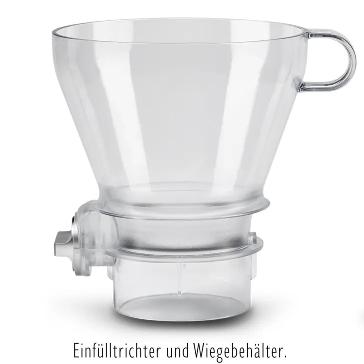 KitchenAid Artisan 4,8 Liter KSM185 Sallys Spar-Set mit Sieb mit digitaler Waage & Fleischwolf - EMPIRE ROT
