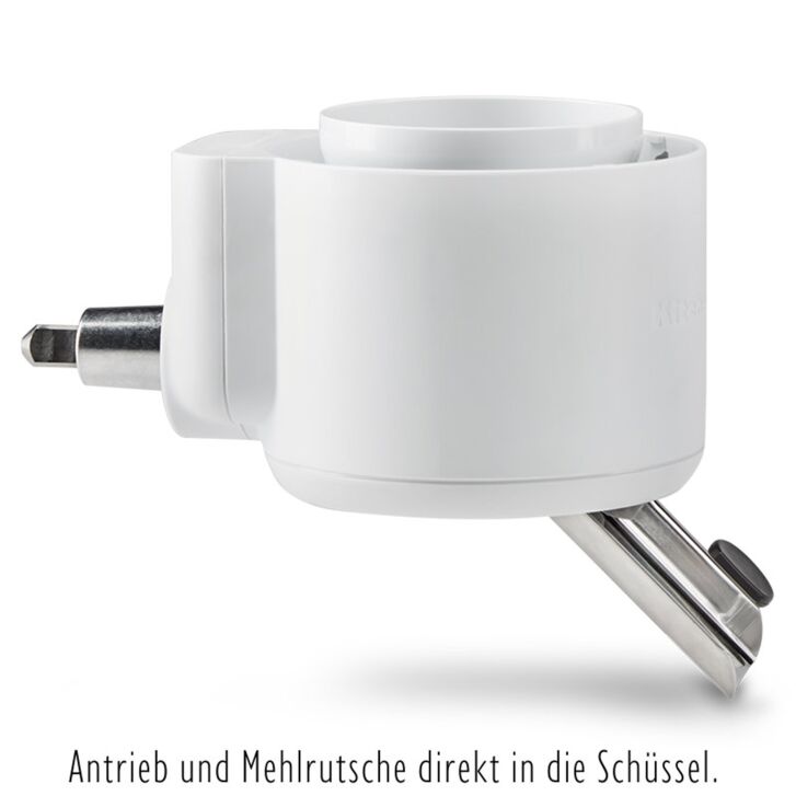 KitchenAid Artisan 4,8 Liter KSM185 Sallys Spar-Set mit Sieb mit digitaler Waage & Fleischwolf - EMPIRE ROT
