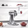 KitchenAid Artisan 4,8 Liter KSM185 Sallys Spar-Set mit Sieb mit digitaler Waage & Fleischwolf - EMPIRE ROT