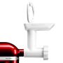 KitchenAid Artisan 4,8 Liter KSM185 Sallys Spar-Set mit Sieb mit digitaler Waage & Fleischwolf - EMPIRE ROT
