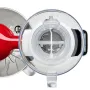 KitchenAid Artisan 4,8 Liter KSM185 Sallys Spar-Set mit Sieb mit digitaler Waage & Fleischwolf - EMPIRE ROT