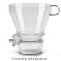KitchenAid Artisan 4,8 Liter KSM185 Sallys Spar-Set mit Sieb mit digitaler Waage & Fleischwolf - EMPIRE ROT