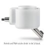 KitchenAid Artisan 4,8 Liter KSM185 Sallys Spar-Set mit Sieb mit digitaler Waage & Fleischwolf - EMPIRE ROT