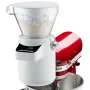 KitchenAid Artisan 4,8 Liter KSM185 Sallys Spar-Set mit Sieb mit digitaler Waage & Fleischwolf - EMPIRE ROT