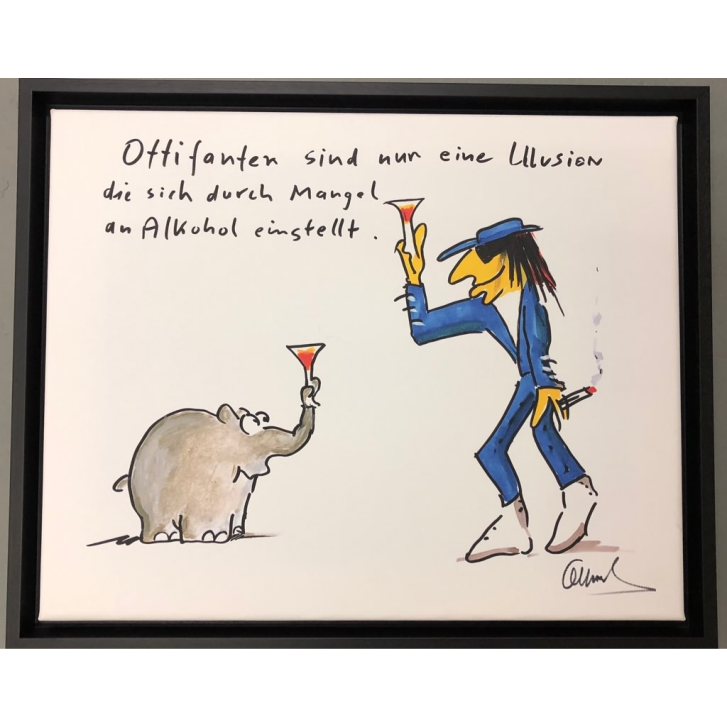 Otto Waalkes Bilder Kaufen: Ein Lächeln für die Ewigkeit