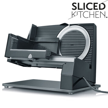 GRAEF SKS300 Allesschneider Matt-Schwarz - Allesschneider...