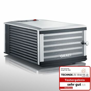 GRAEF Dörrautomat Silber - hochwertiger Kunststoff -...