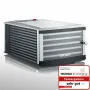 GRAEF Dörrautomat DA506 Silber - hochwertiger Kunststoff - mit 6 Einschüben